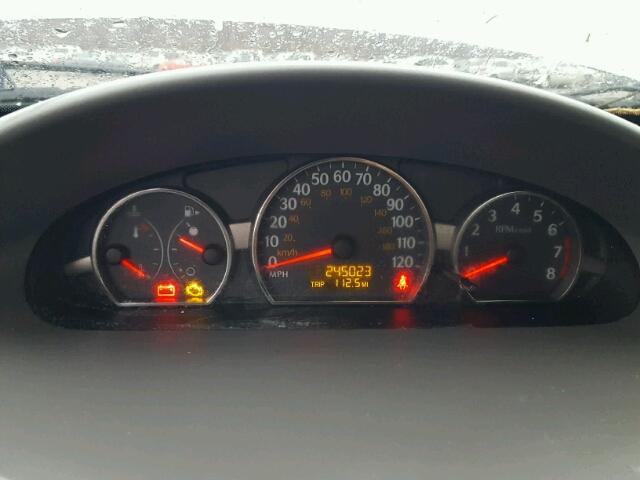 1G8AJ55F16Z189185 - 2006 SATURN ION LEVEL 银色 照片 8