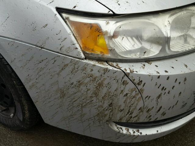 1G8AJ55F16Z189185 - 2006 SATURN ION LEVEL 银色 照片 9