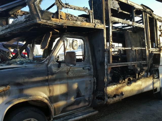 N0V1N75369852 - 1984 FORD ECONOLINE BURN photo 10