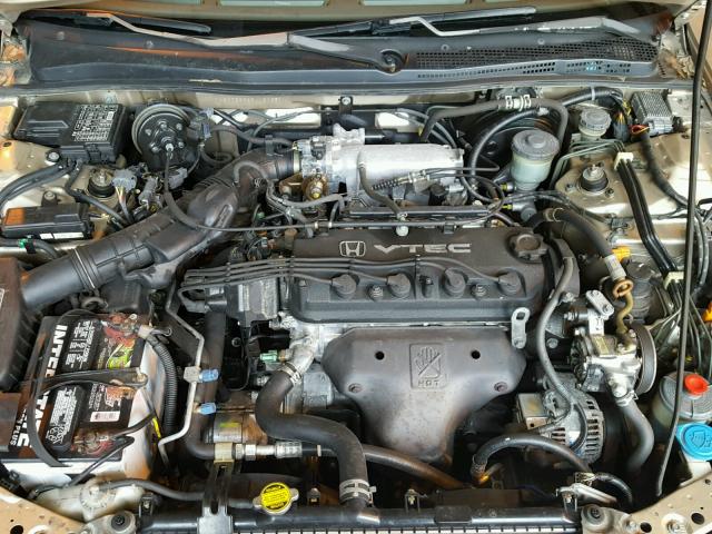 1HGCD5558RA050351 - 1994 HONDA ACCORD EX TAN photo 7