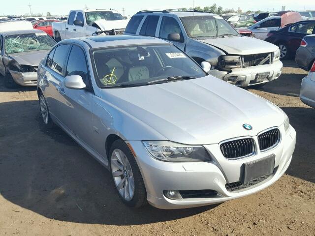 WBAPK7C5XBA819259 - 2011 BMW 328 XI SILVER photo 1