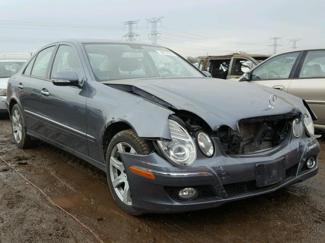 WDBUF87X67X210541 - 2007 MERCEDES-BENZ E 350 4MAT GRAY photo 1