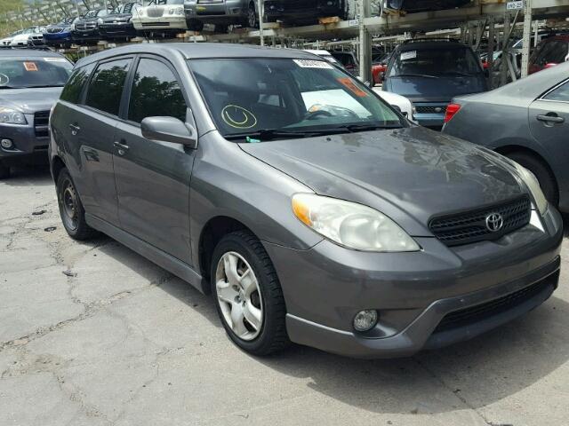 2T1KR32E77C673652 - 2007 TOYOTA COROLLA MA GRAY photo 1