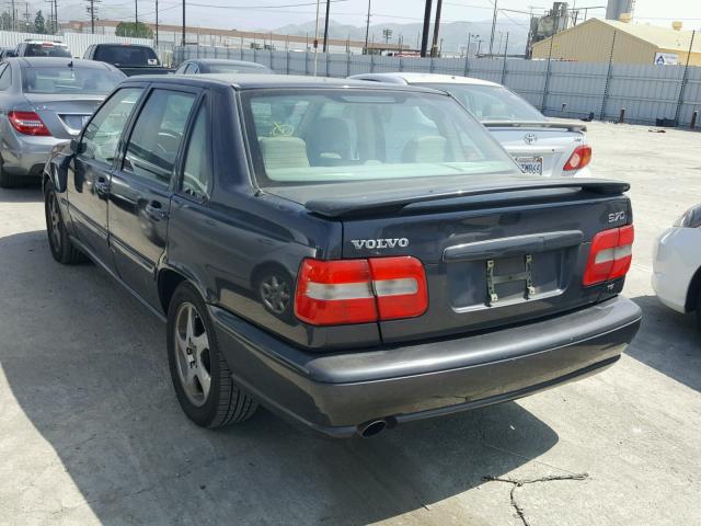 YV1LS5378W1491931 - 1998 VOLVO S70 T5 TUR BLUE photo 3