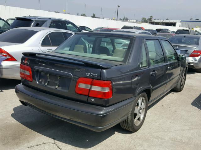 YV1LS5378W1491931 - 1998 VOLVO S70 T5 TUR BLUE photo 4