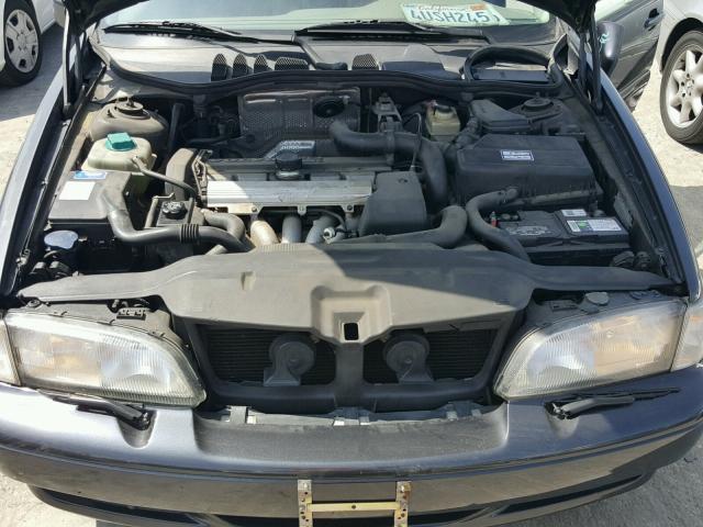 YV1LS5378W1491931 - 1998 VOLVO S70 T5 TUR BLUE photo 7