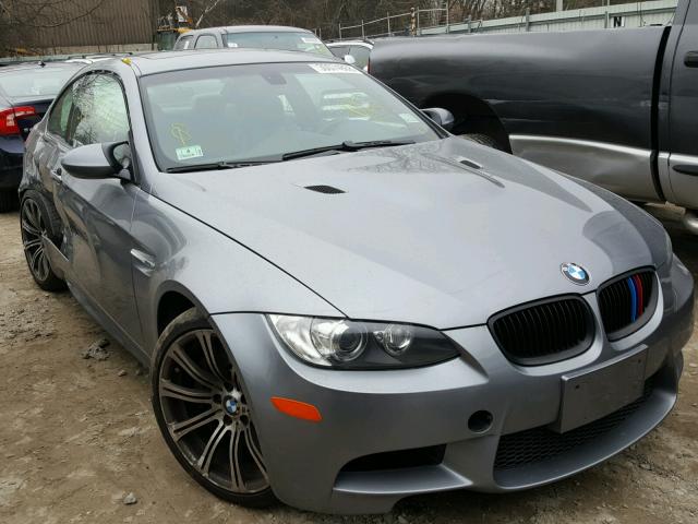 WBSWD93548PY42801 - 2008 BMW M3 GRAY photo 1