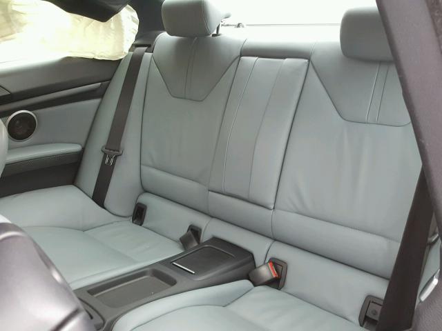WBSWD93548PY42801 - 2008 BMW M3 GRAY photo 6