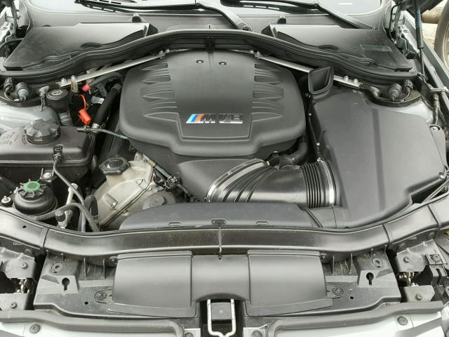 WBSWD93548PY42801 - 2008 BMW M3 GRAY photo 7