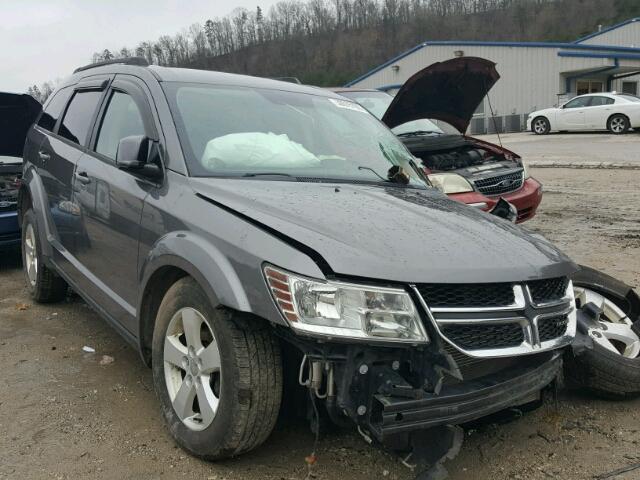 3C4PDDBG0CT160357 - 2012 DODGE JOURNEY SX GRAY photo 1