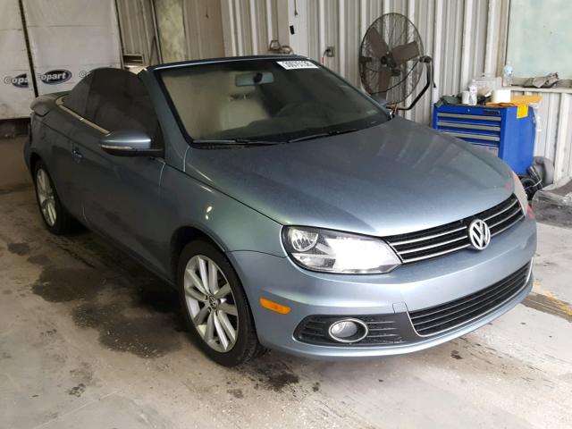 WVWBW7AH6CV000483 - 2012 VOLKSWAGEN EOS KOMFOR ლურჯი ფოტო 1