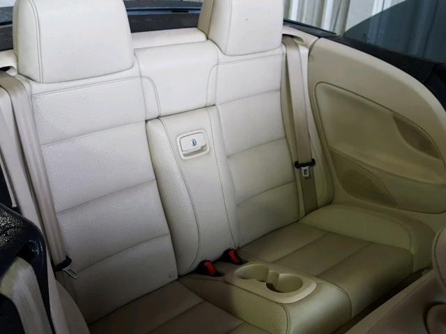 WVWBW7AH6CV000483 - 2012 VOLKSWAGEN EOS KOMFOR ლურჯი ფოტო 6