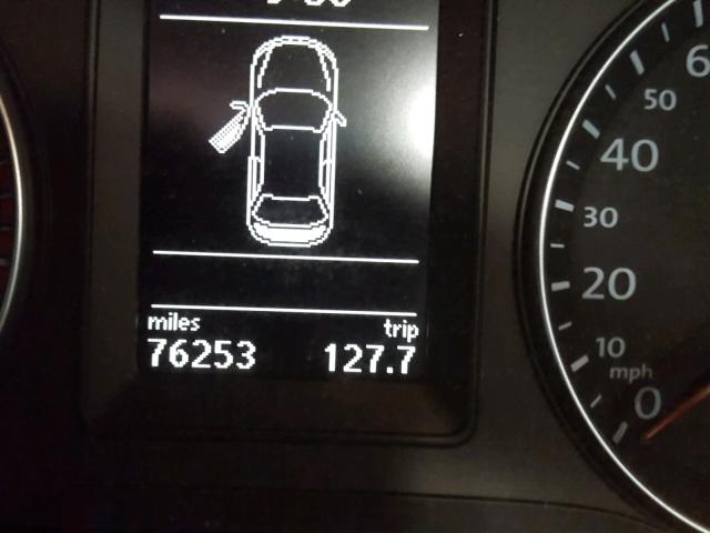 WVWBW7AH6CV000483 - 2012 VOLKSWAGEN EOS KOMFOR ლურჯი ფოტო 8