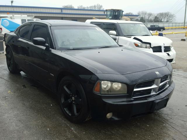 2B3KA53H06H235136 - 2006 DODGE CHARGER R/ BLACK photo 1