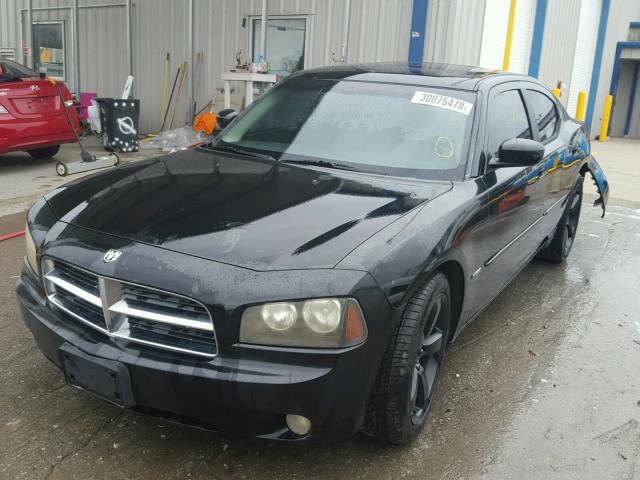 2B3KA53H06H235136 - 2006 DODGE CHARGER R/ BLACK photo 2