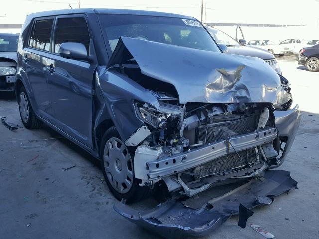 JTLZE4FE9B1138981 - 2011 TOYOTA SCION XB ლურჯი ფოტო 1
