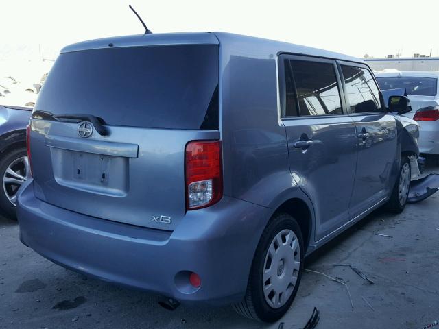 JTLZE4FE9B1138981 - 2011 TOYOTA SCION XB ლურჯი ფოტო 4