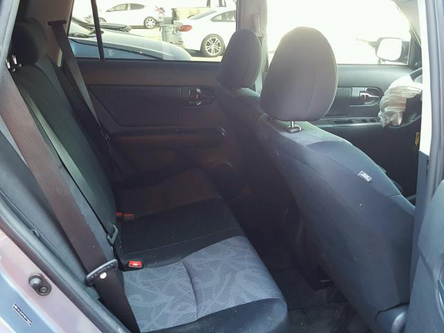JTLZE4FE9B1138981 - 2011 TOYOTA SCION XB ლურჯი ფოტო 6