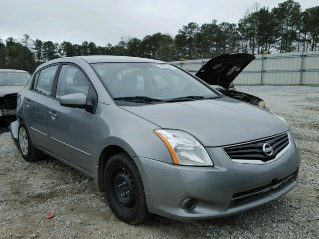 3N1AB6AP7BL624514 - 2011 NISSAN SENTRA 2.0 GRAY photo 1