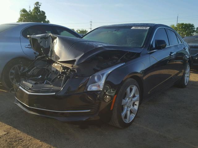 1G6AA5RXXG0111425 - 2016 CADILLAC ATS BLACK photo 2