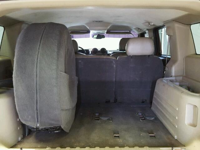 5GRGN23U13H100039 - 2003 HUMMER H2 勃艮第红 照片 9