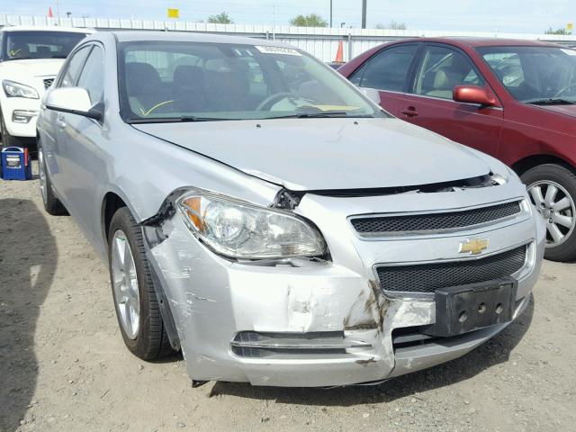 1G1ZC5EB7AF113506 - 2010 CHEVROLET MALIBU 1LT 银色 照片 1