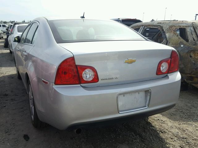 1G1ZC5EB7AF113506 - 2010 CHEVROLET MALIBU 1LT 银色 照片 3