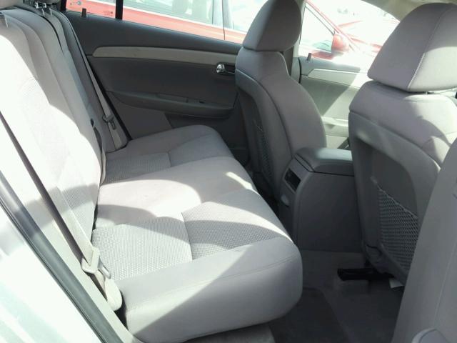 1G1ZC5EB7AF113506 - 2010 CHEVROLET MALIBU 1LT 银色 照片 6