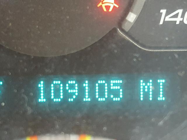 1G1ZC5EB7AF113506 - 2010 CHEVROLET MALIBU 1LT 银色 照片 8