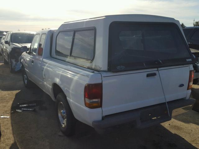 1FTCR14A0SPA95181 - 1995 FORD RANGER SUP WHITE photo 3