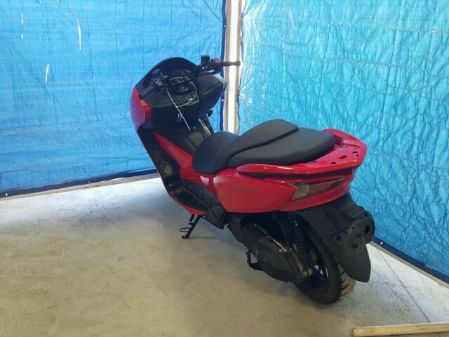 MLHNF040XE5000772 - 2014 HONDA NSS300 RED photo 3