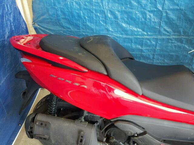 MLHNF040XE5000772 - 2014 HONDA NSS300 RED photo 6