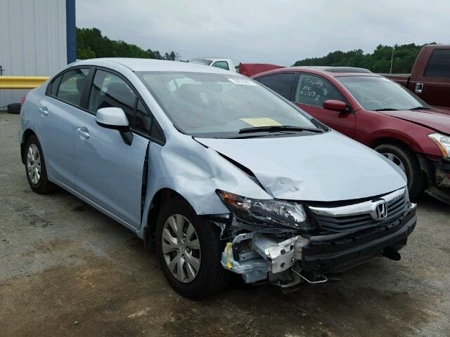 19XFB2F51CE062439 - 2012 HONDA CIVIC LX Azul foto 1