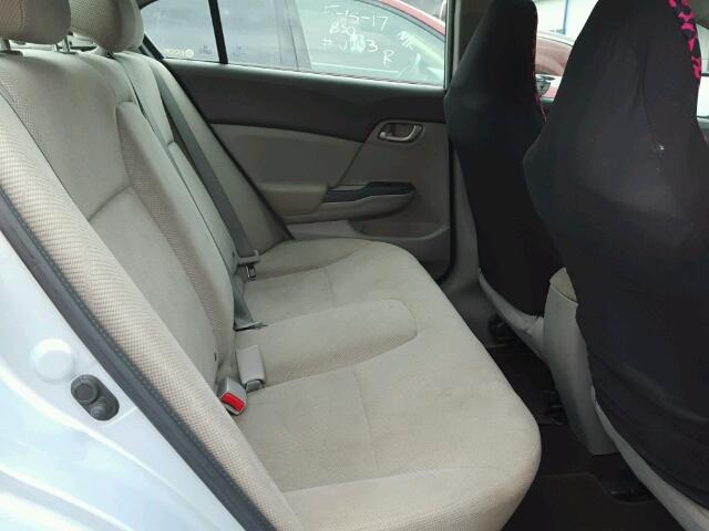 19XFB2F51CE062439 - 2012 HONDA CIVIC LX Azul foto 6