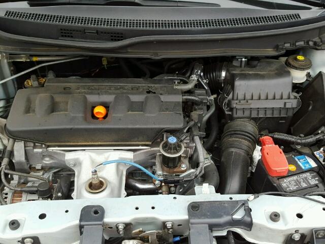 19XFB2F51CE062439 - 2012 HONDA CIVIC LX Azul foto 7