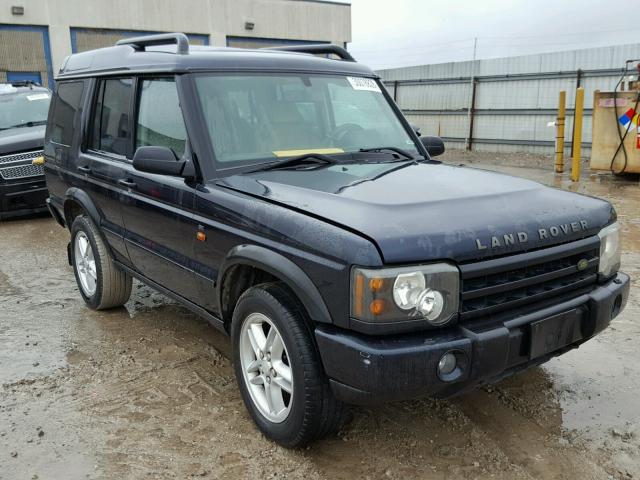 SALTY19484A840294 - 2004 LAND ROVER DISCOVERY BLUE photo 1