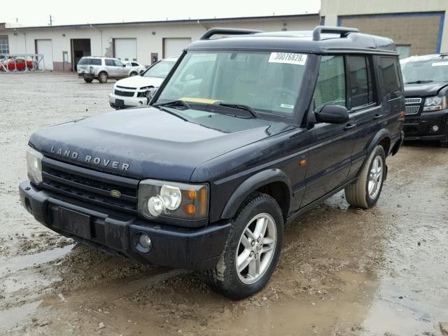 SALTY19484A840294 - 2004 LAND ROVER DISCOVERY BLUE photo 2