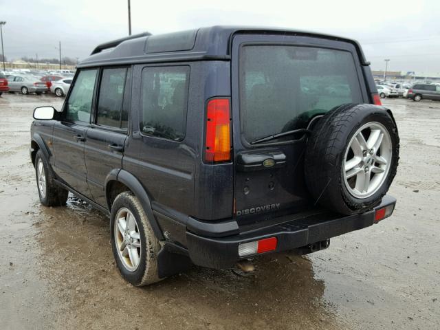 SALTY19484A840294 - 2004 LAND ROVER DISCOVERY BLUE photo 3