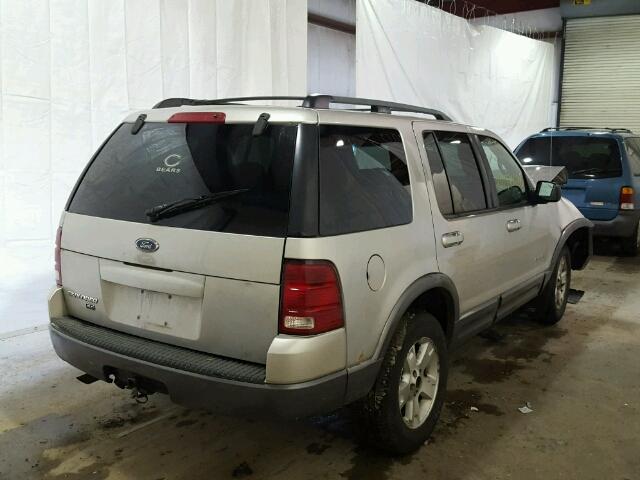 1FMZU73E92UC98552 - 2002 FORD EXPLORER X SILVER photo 4