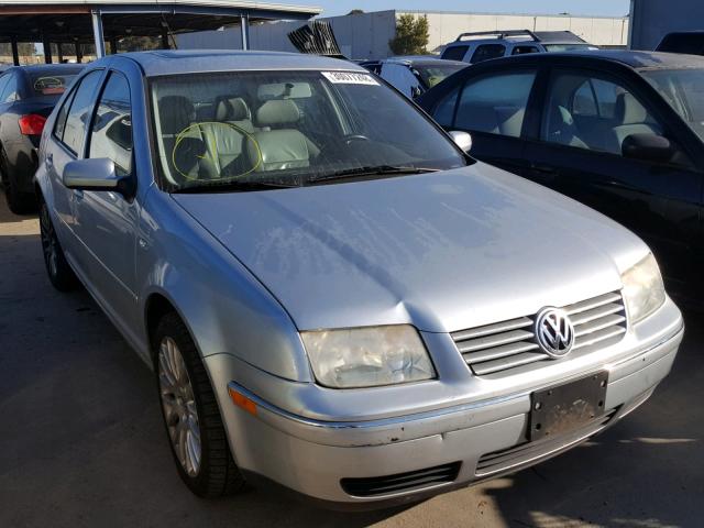 3VWVH69M54M018856 - 2004 VOLKSWAGEN JETTA GLI SILVER photo 1