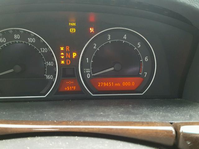 WBAGN63564DS55323 - 2004 BMW 745 LI فضي صورة 8