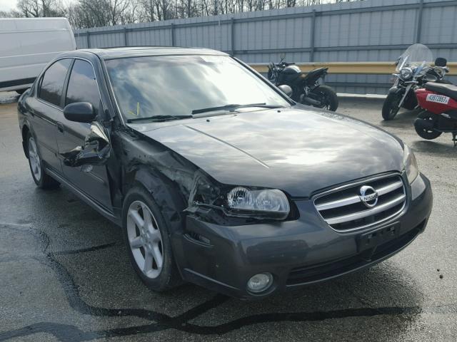 JN1DA31D32T407655 - 2002 NISSAN MAXIMA GLE BLACK photo 1