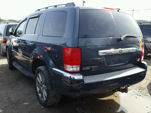 1A8HW58277F545164 - 2007 CHRYSLER ASPEN LIMI 灰色 照片 3