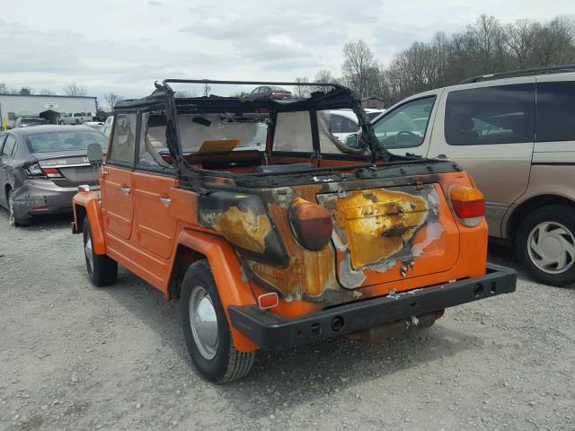 1842469260 - 1974 VOLKSWAGEN THING ORANGE photo 3