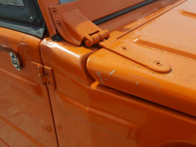 1842469260 - 1974 VOLKSWAGEN THING ORANGE photo 9