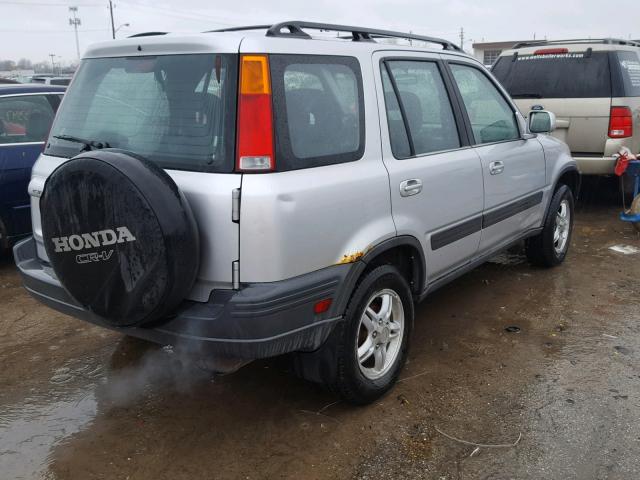 JHLRD1867XC016587 - 1999 HONDA CR-V EX SILVER photo 4