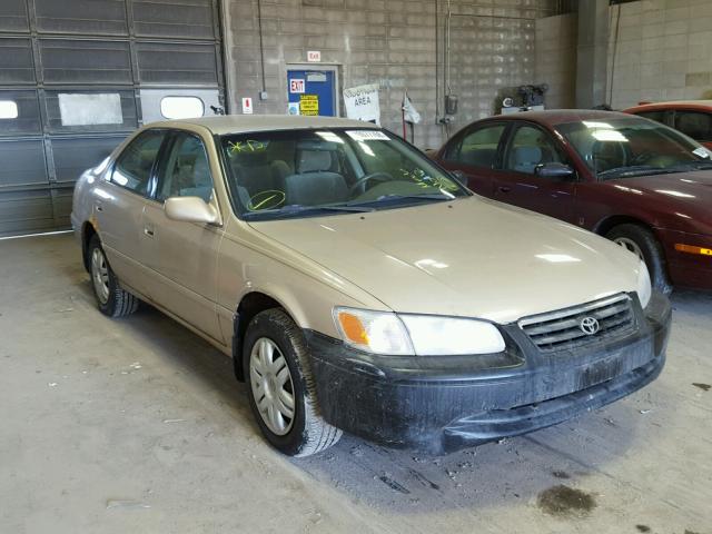 4T1BG22K81U040301 - 2001 TOYOTA CAMRY CE BEIGE photo 1