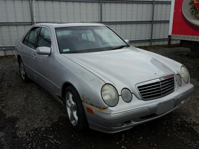 WDBJF83J81X046396 - 2001 MERCEDES-BENZ E 430 SILVER photo 1