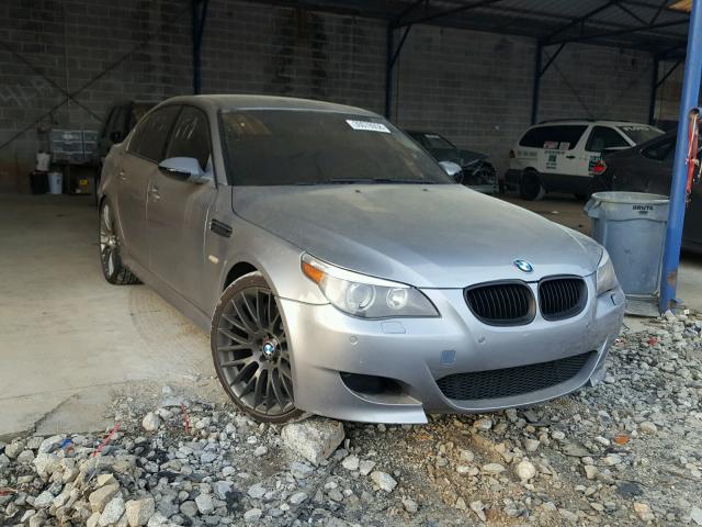 WBSNB93516B584023 - 2006 BMW M5 SILVER photo 1