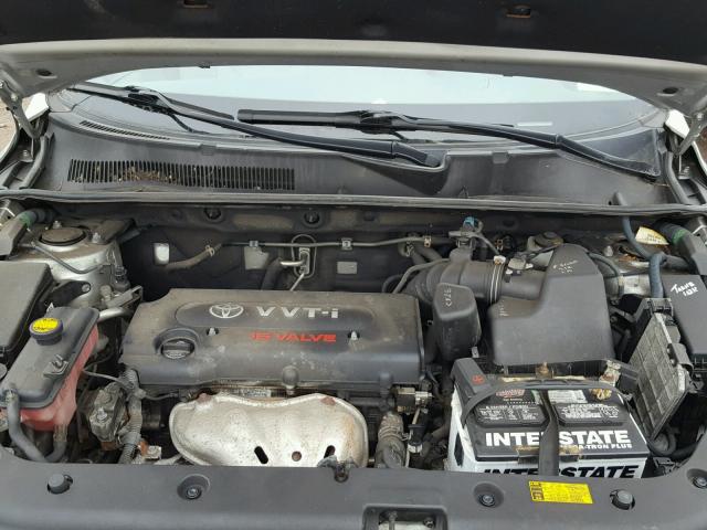 JTMBD35V875118720 - 2007 TOYOTA RAV4 GRAY photo 7